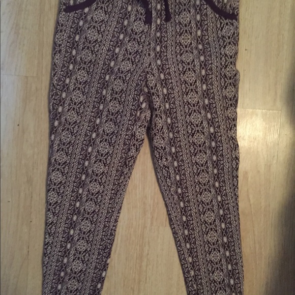 Tobi Polyester Print Pants - Picture 4 of 6